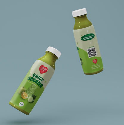 Organic Pressure Cold Juice