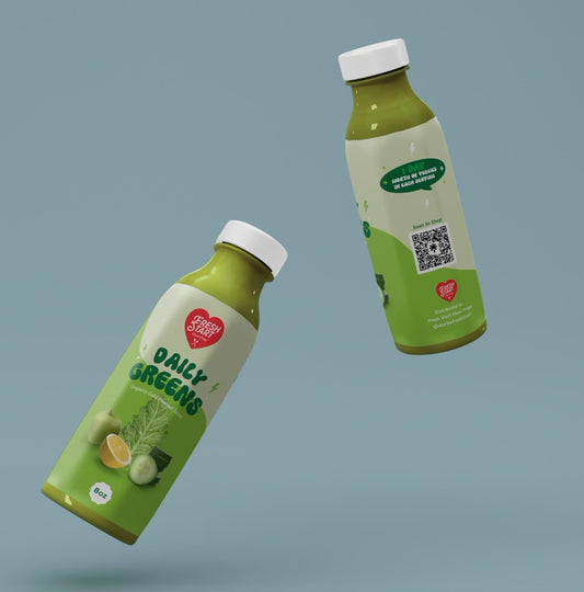 Organic Pressure Cold Juice